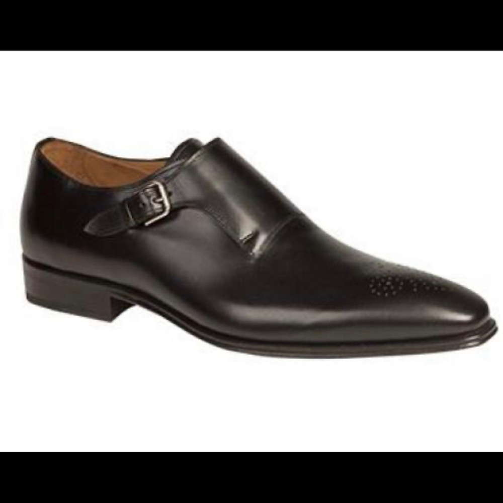 Serna Monk Strap from Mezlan size 9